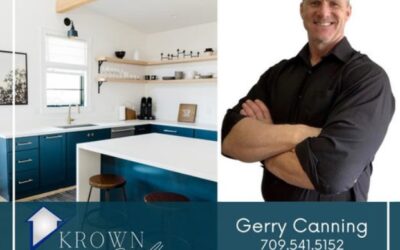 Gerry Canning as our newest addition to the Krown Realty team