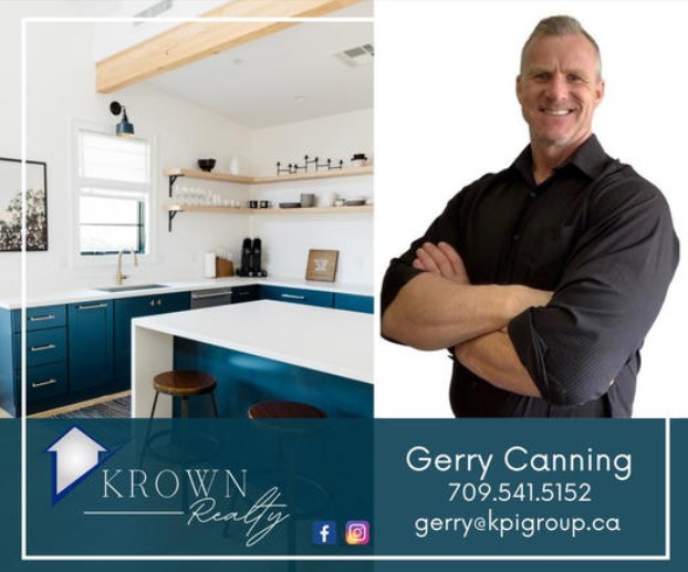 Gerry Canning as our newest addition to the Krown Realty team